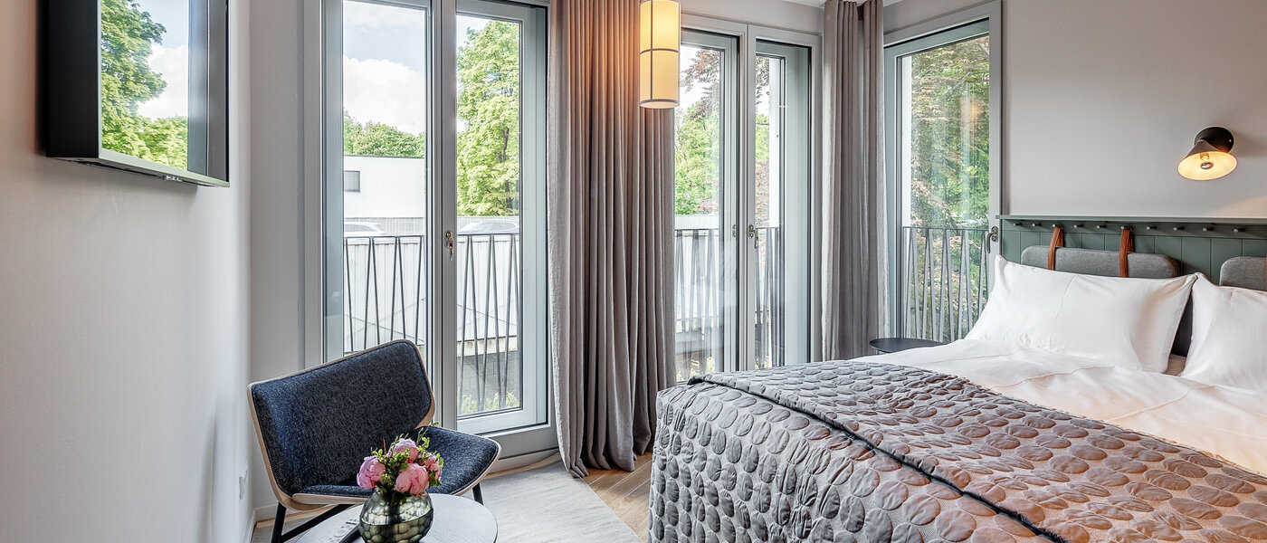 appartamento München Herzogpark 01 zona living 12678