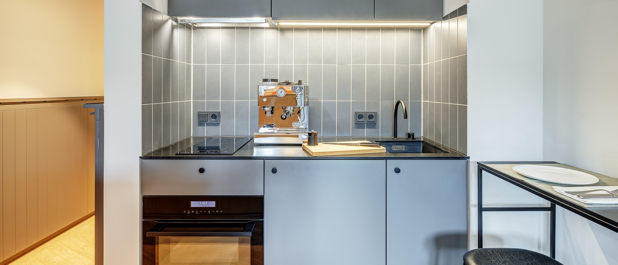 appartamento München Herzogpark 01 cucina 12679