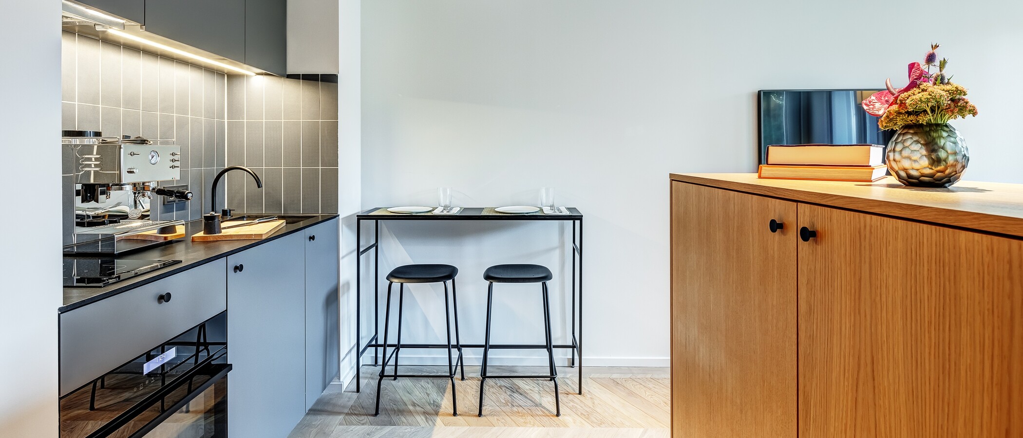 appartamento München Herzogpark 03 cucina 12679