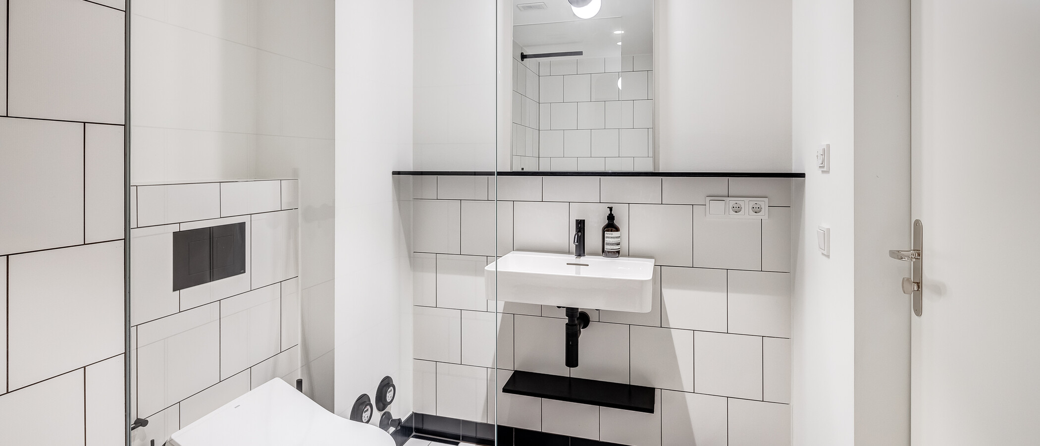 appartamento München Herzogpark 03 bagno 12679