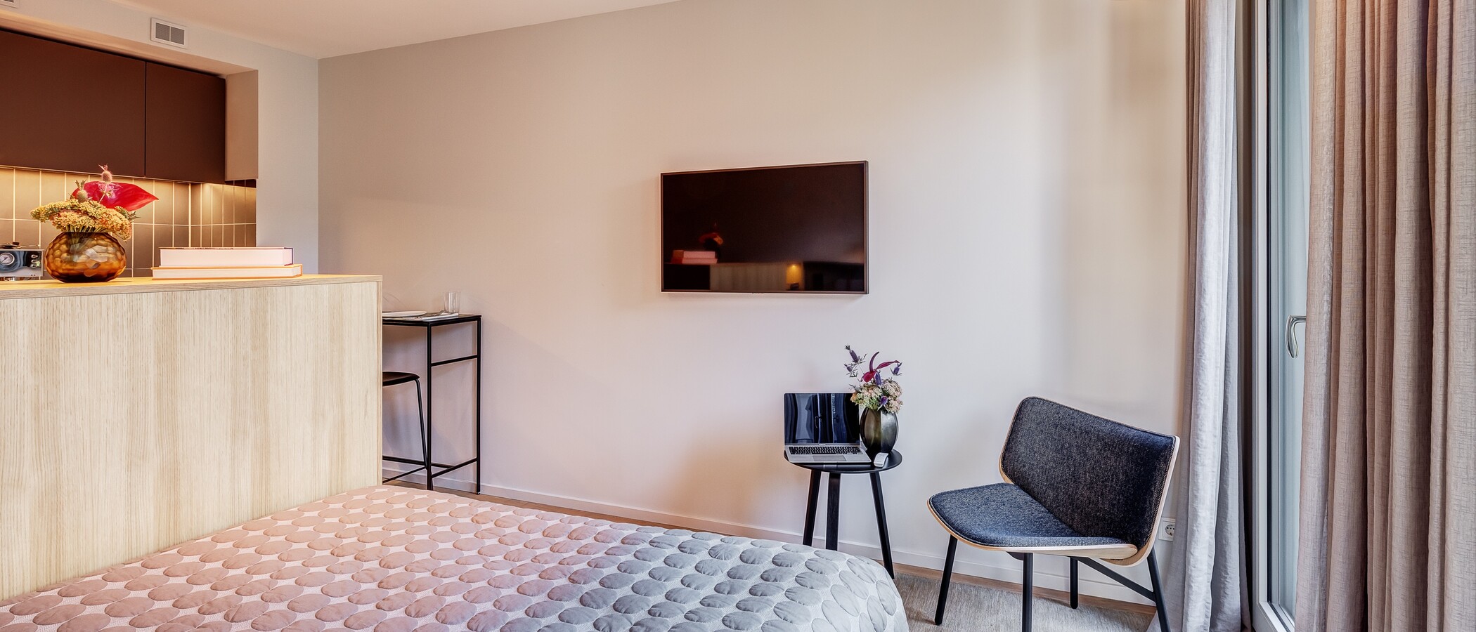 appartamento München Herzogpark 02 zona living 12679