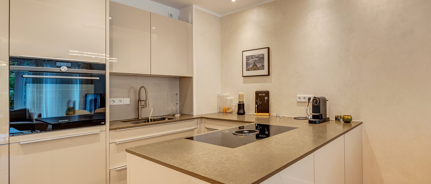 appartamento München Maxvorstadt - Museumsviertel 01 cucina 12690