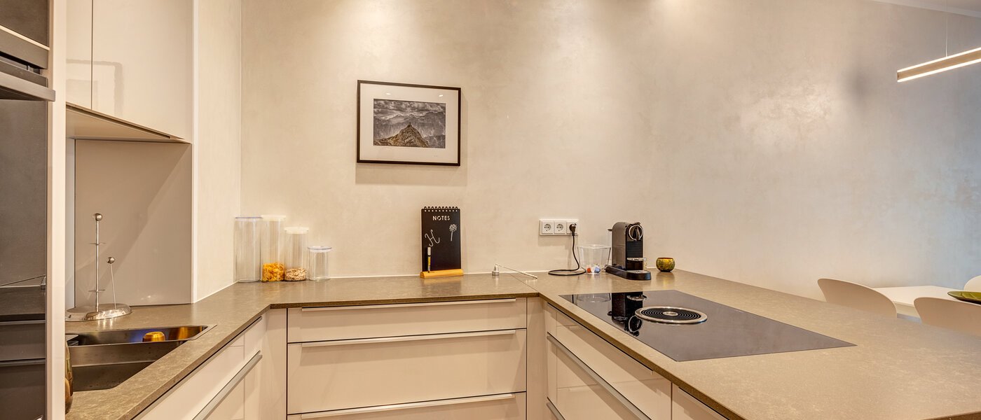 appartamento München Maxvorstadt - Museumsviertel 02 cucina 12690