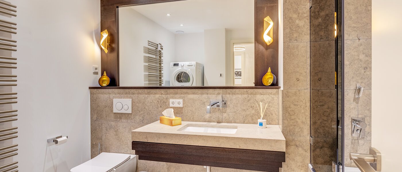 appartamento München Maxvorstadt - Museumsviertel 01 bagno 12690