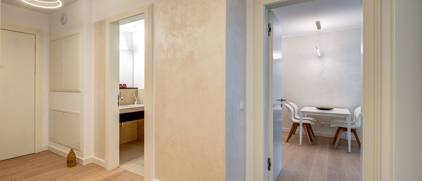 appartamento München Maxvorstadt - Museumsviertel 03 ingresso/corridioio 12690