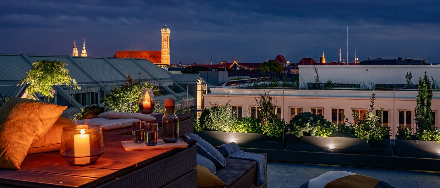 appartamento München Maxvorstadt - Museumsviertel 01 terazzo condiviso 12690