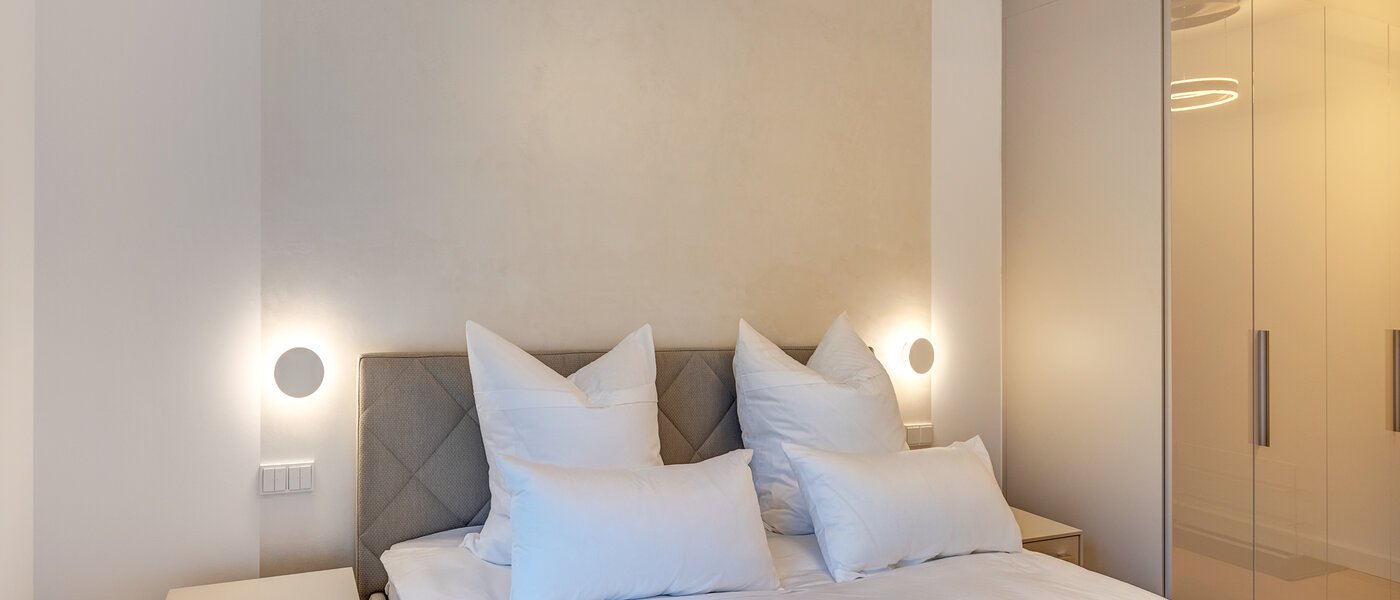 appartamento München Maxvorstadt - Museumsviertel 02 camera da letto 12690