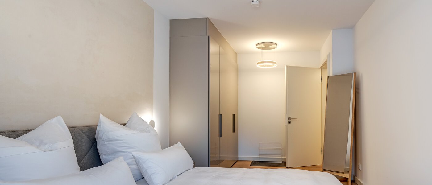 appartamento München Maxvorstadt - Museumsviertel 03 camera da letto 12690