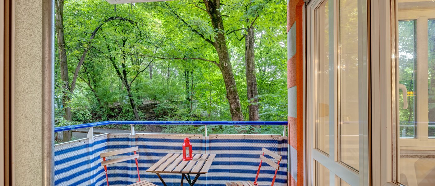 appartamento München Thalkirchen 01 balcone 12695