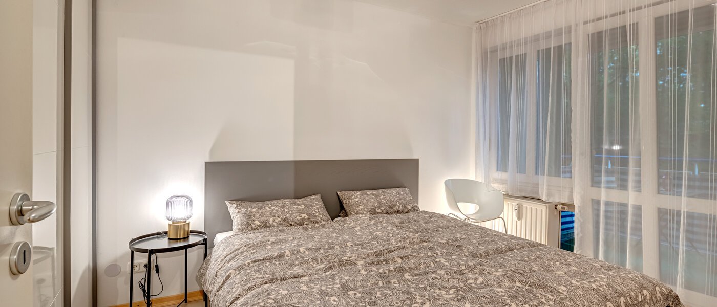 appartamento München Thalkirchen 01 camera da letto 12695