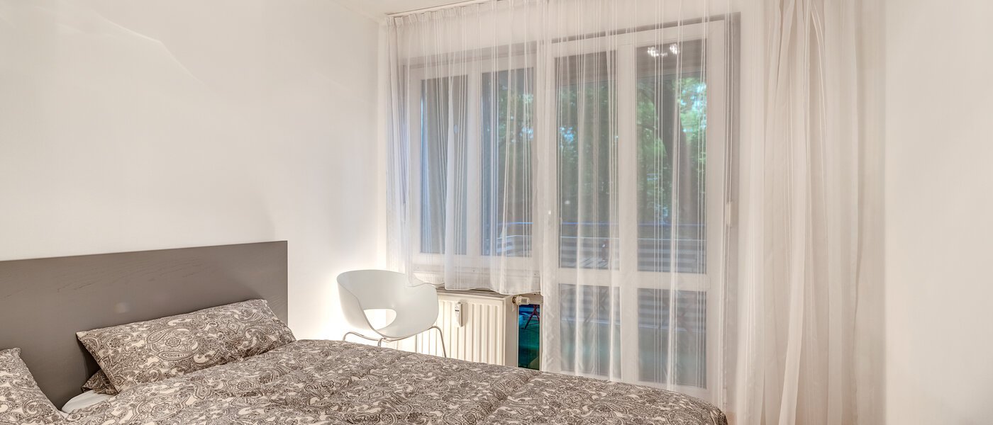 appartamento München Thalkirchen 02 camera da letto 12695