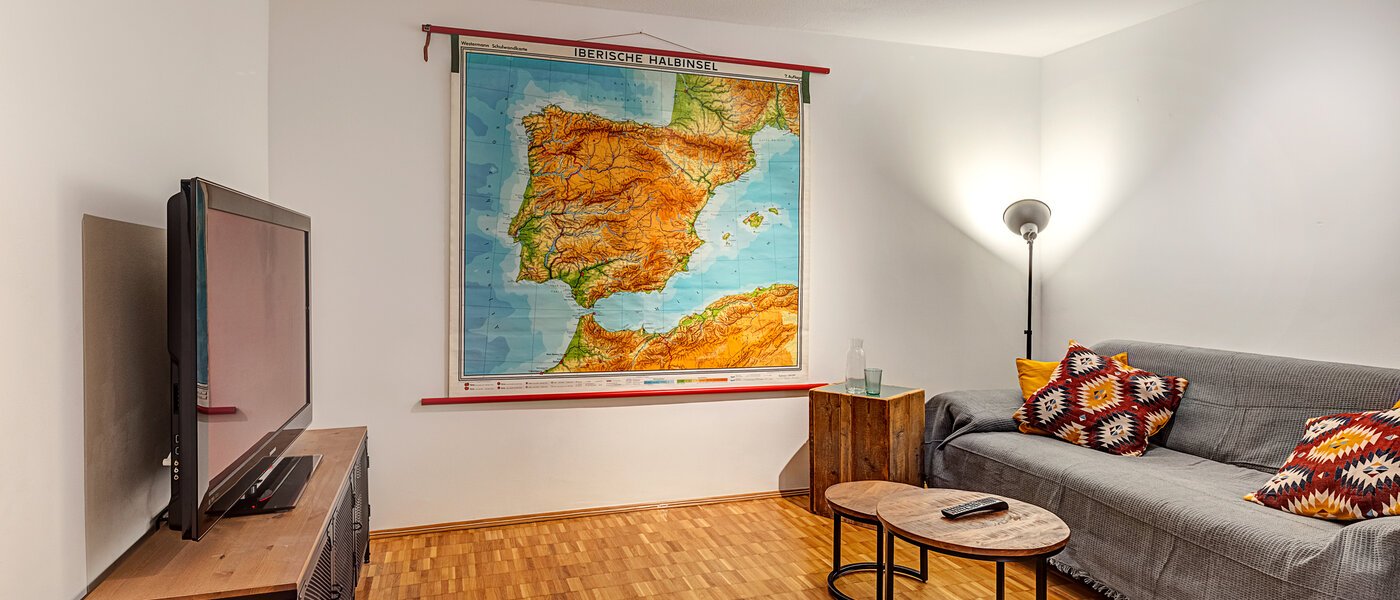 appartamento München Thalkirchen 01 zona living 12695