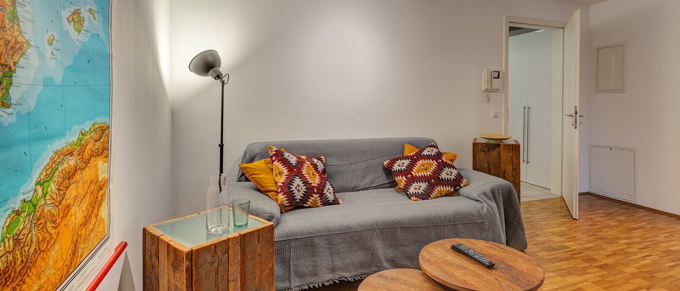 appartamento München Thalkirchen 02 zona living 12695