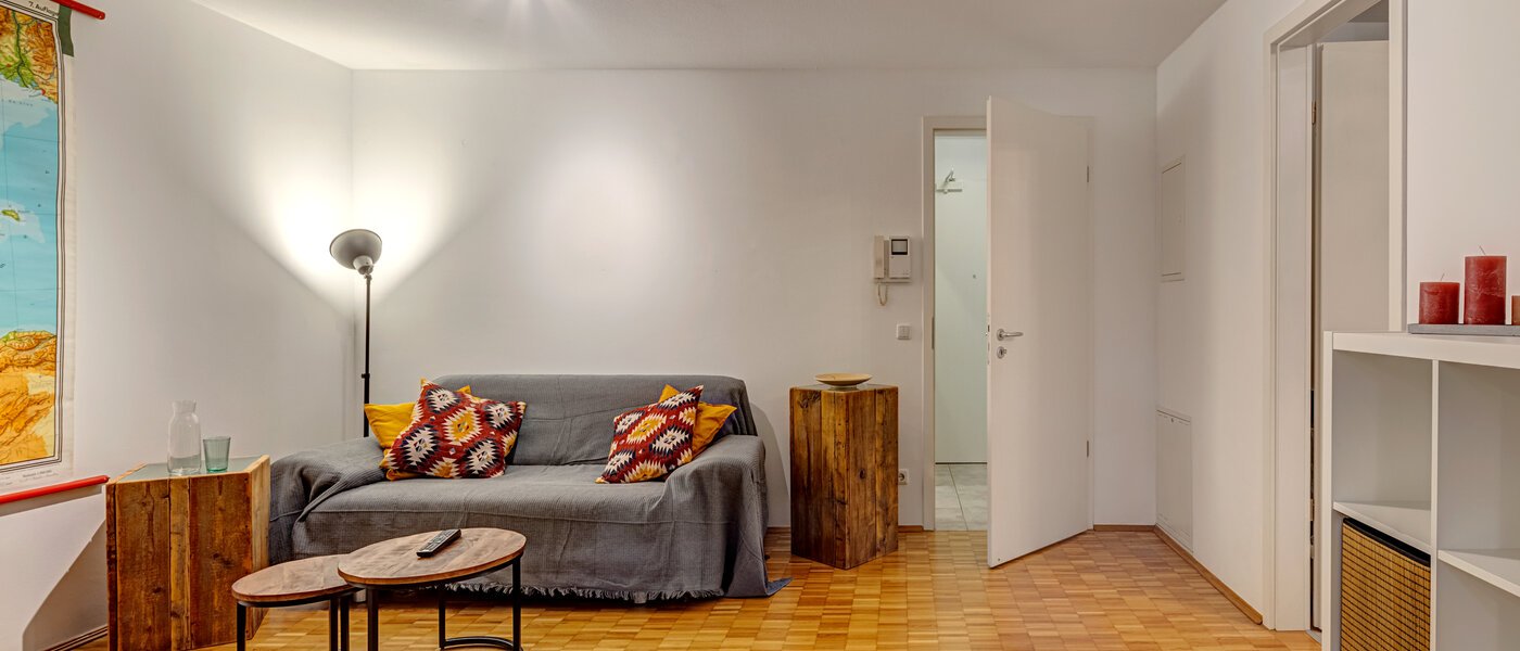 appartamento München Thalkirchen 03 zona living 12695