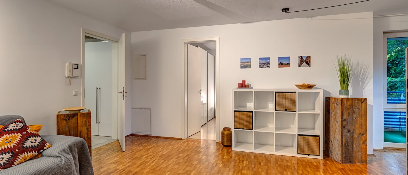 appartamento München Thalkirchen 04 zona living 12695