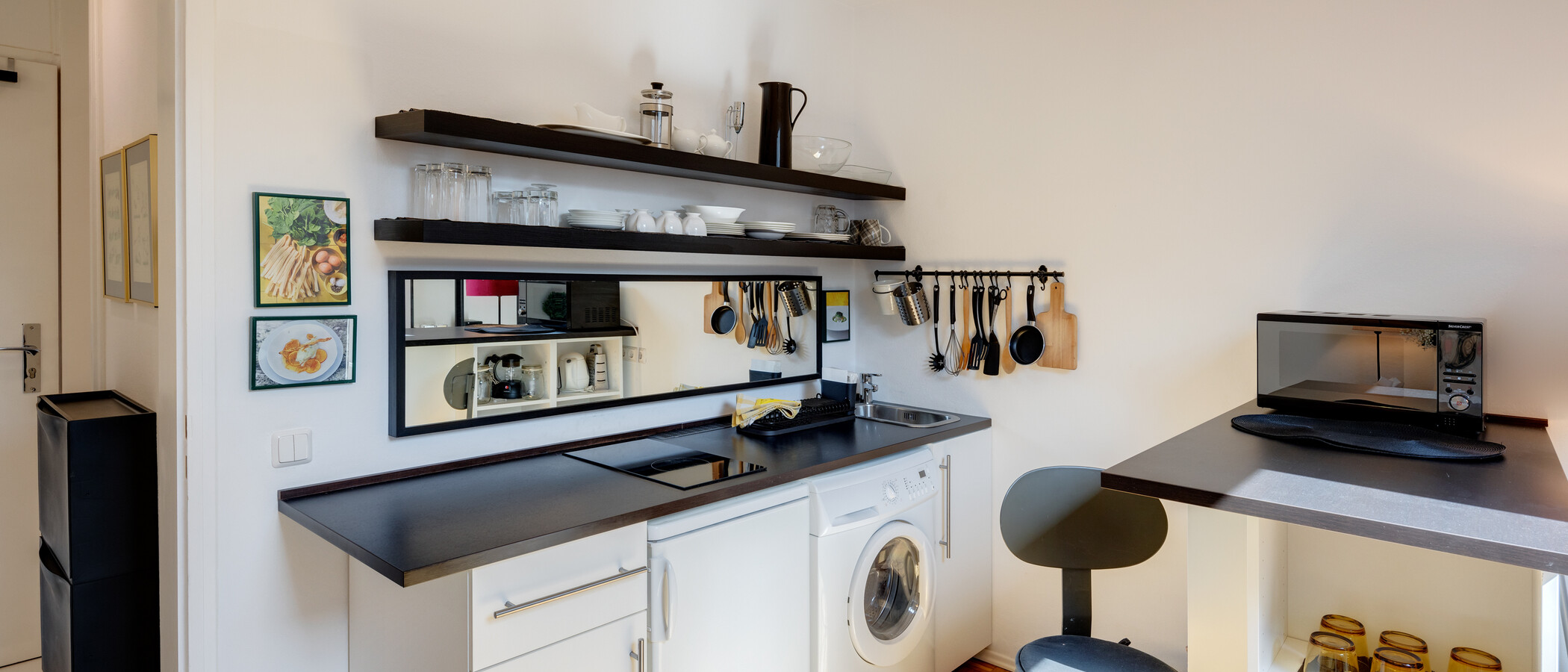 attico Kreuth Weissach 01 cucina 12696