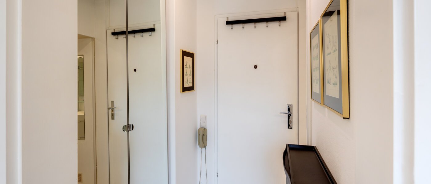 attico Kreuth Weissach 01 ingresso/corridioio 12696