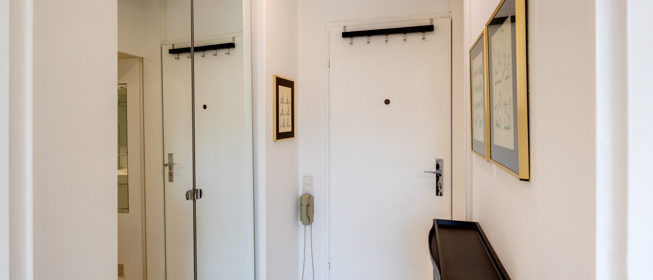 attico Kreuth Weissach 01 ingresso/corridioio 12696