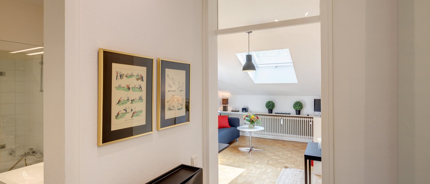 attico Kreuth Weissach 02 ingresso/corridioio 12696