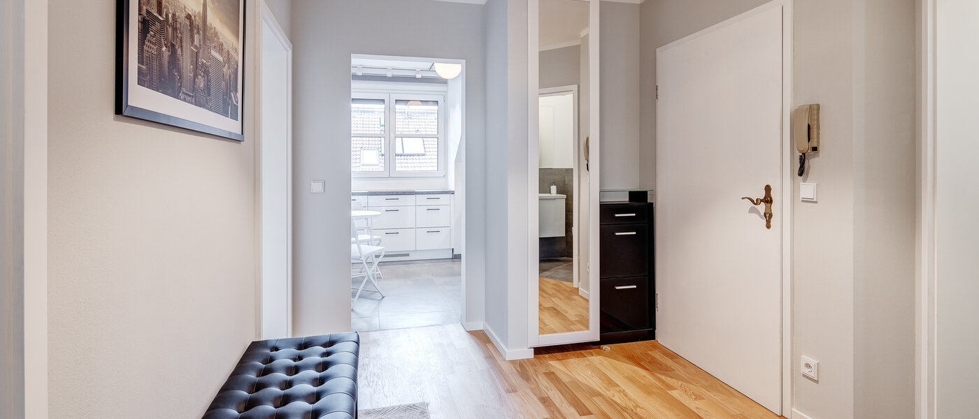 appartamento Unterhaching 01 ingresso/corridioio 12705