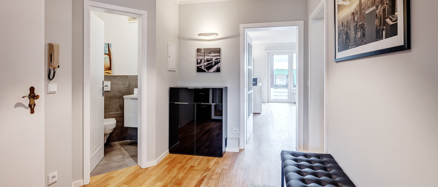 appartamento Unterhaching 03 ingresso/corridioio 12705