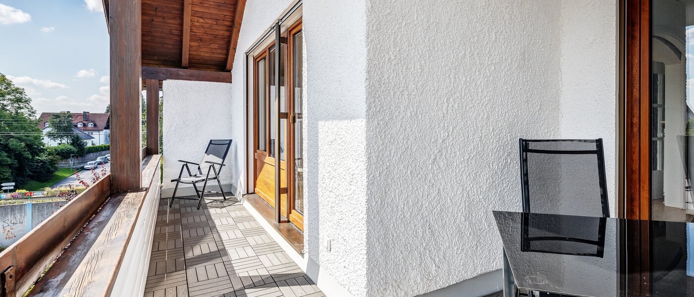 appartamento Unterhaching 01 balcone 12705