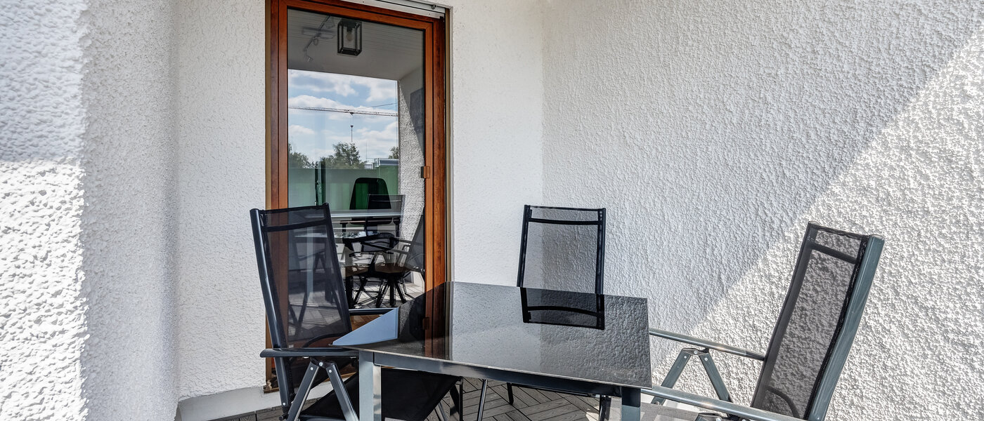 appartamento Unterhaching 02 balcone 12705