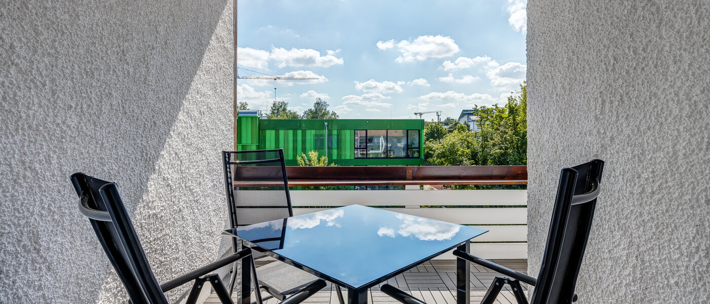 appartamento Unterhaching 03 balcone 12705
