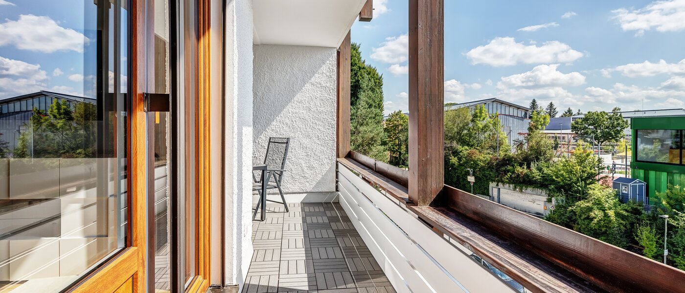appartamento Unterhaching 04 balcone 12705
