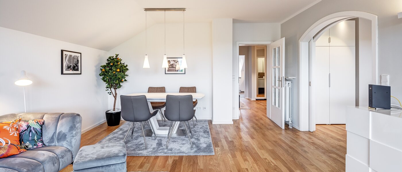 appartamento Unterhaching 01 zona living 12705