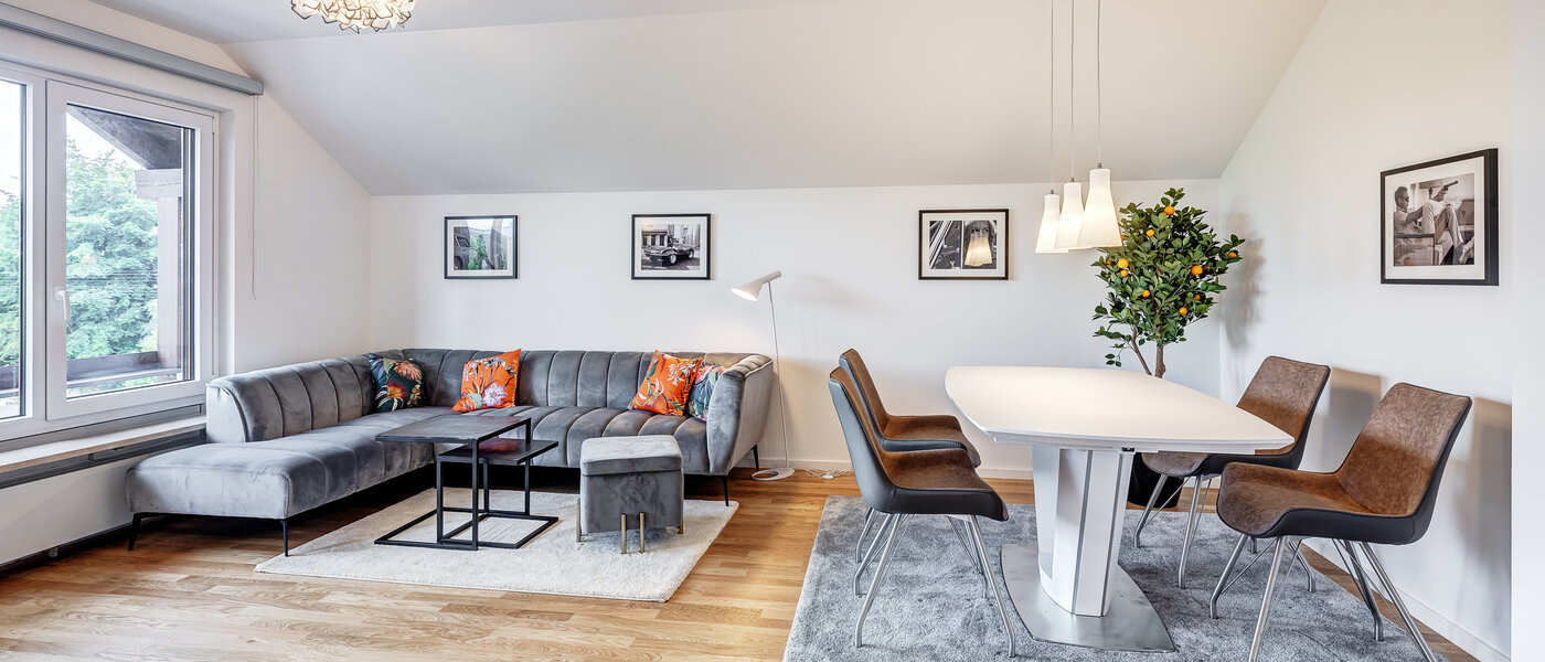 appartamento Unterhaching 02 zona living 12705