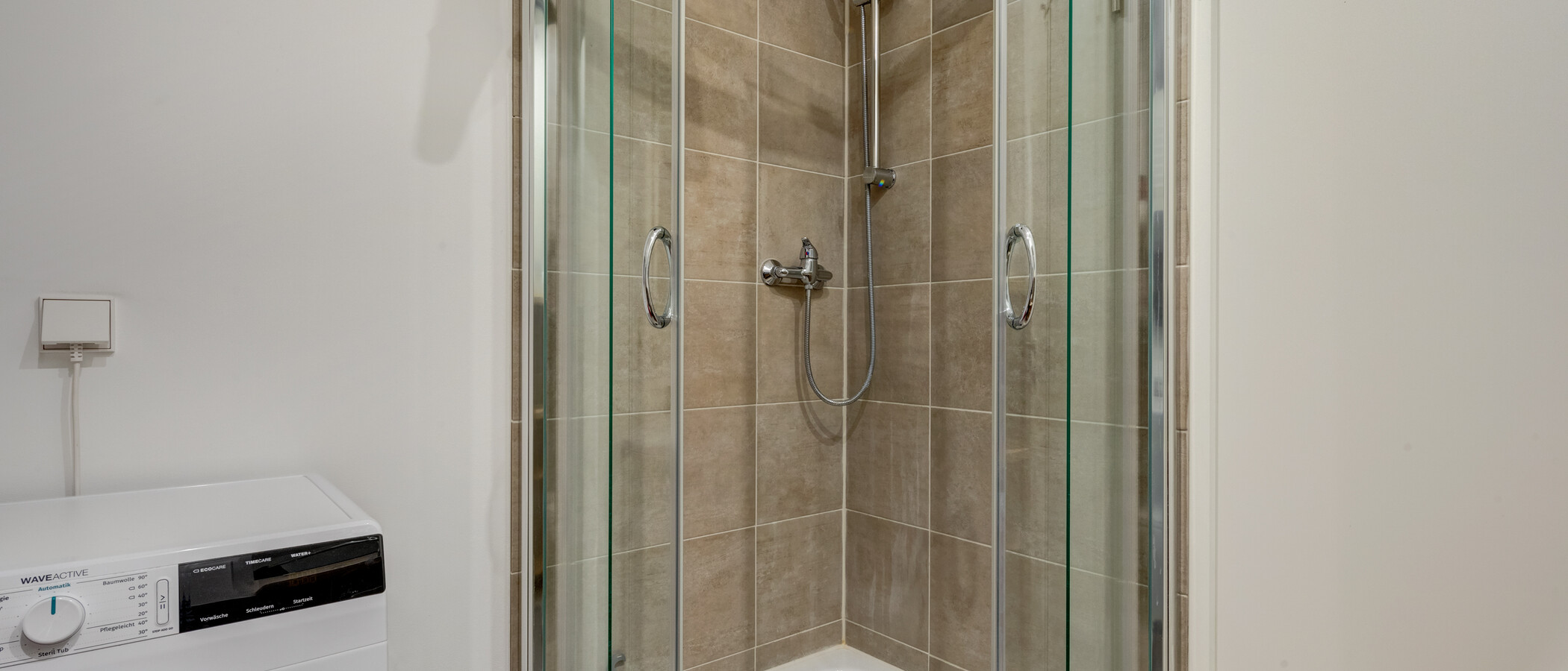 appartamento con giardino München Forstenried 01 bagno 12709
