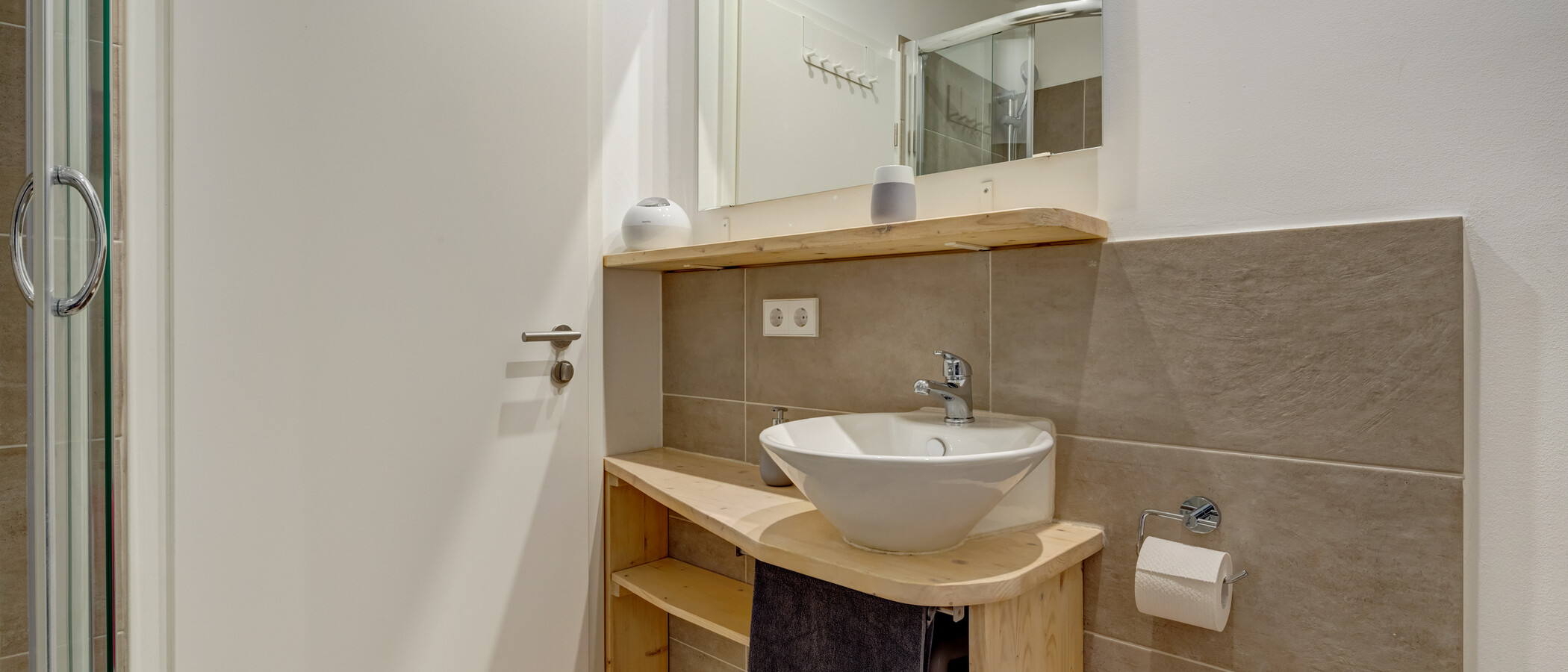 appartamento con giardino München Forstenried 02 bagno 12709