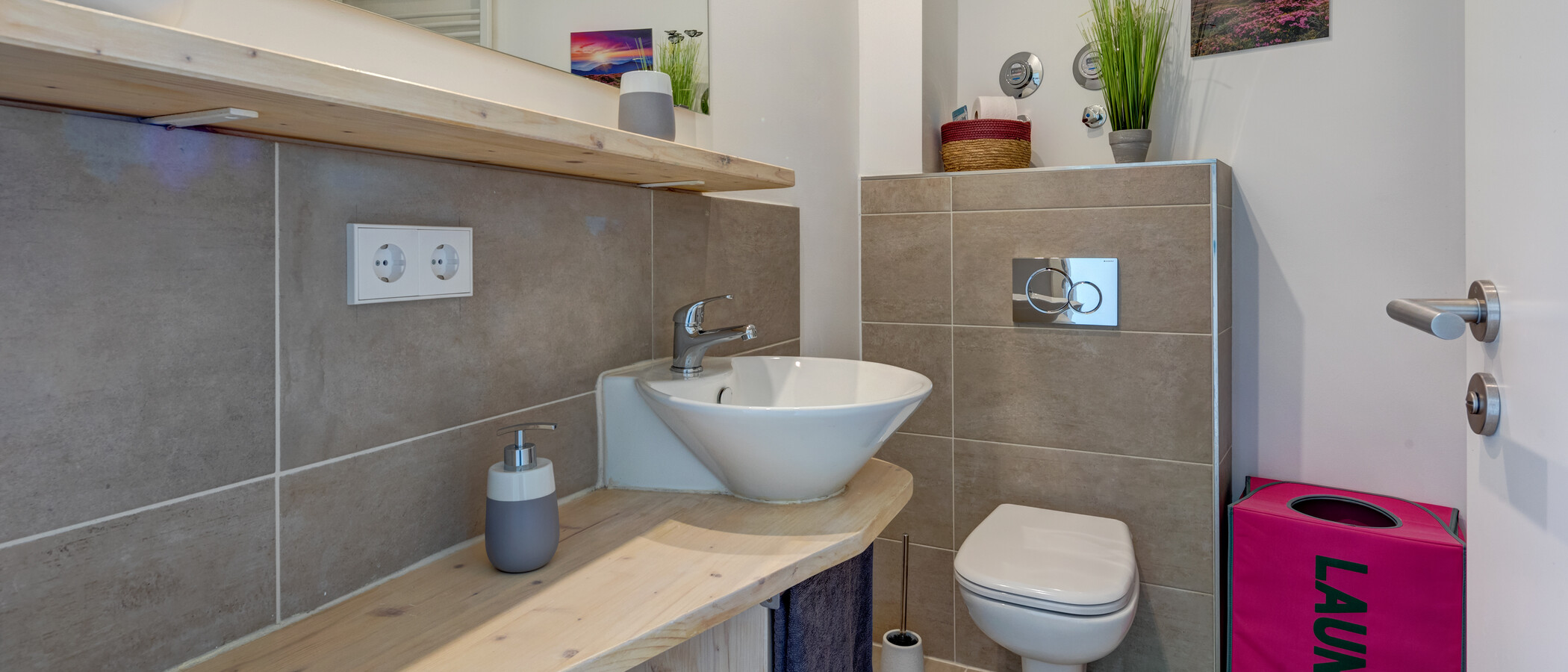 appartamento con giardino München Forstenried 03 bagno 12709