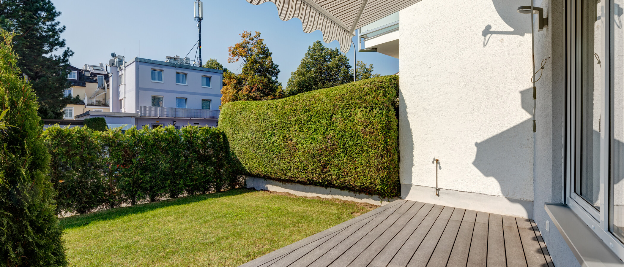 appartamento con giardino München Forstenried 02 giardino 12709
