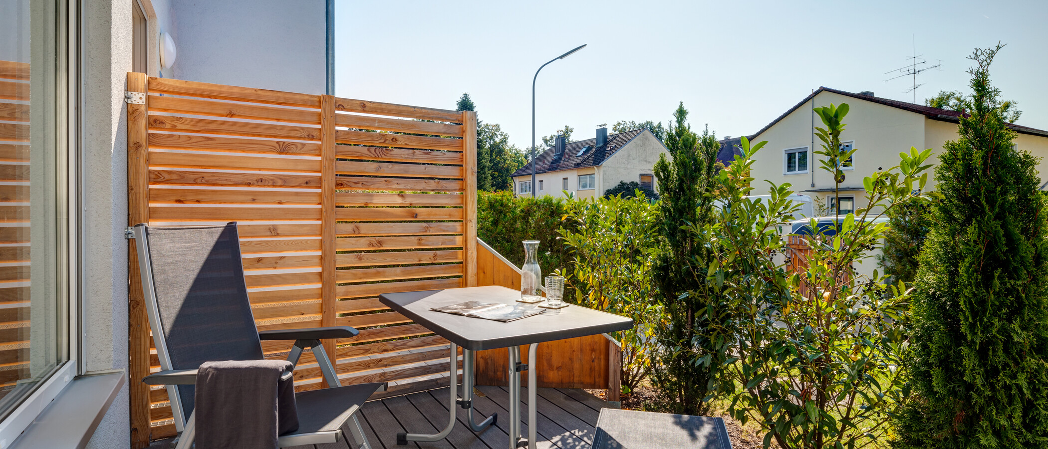 appartamento con giardino München Forstenried 01 terrazza 12709