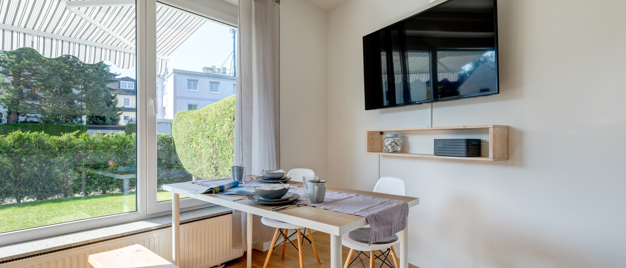 appartamento con giardino München Forstenried 02 zona living 12709