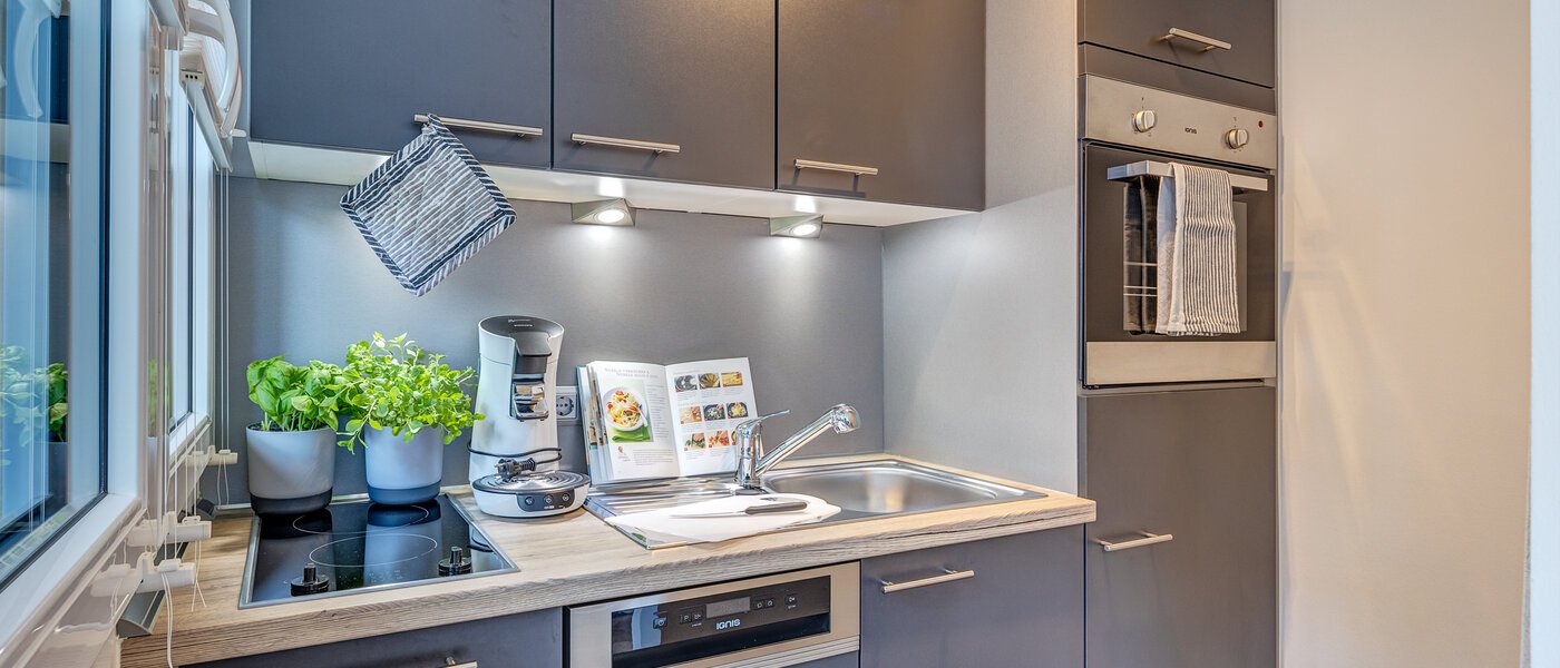 appartamento München Ramersdorf 01 cucina 12722