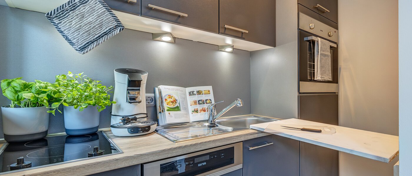 appartamento München Ramersdorf 02 cucina 12722