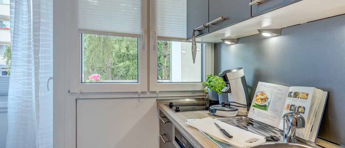 appartamento München Ramersdorf 03 cucina 12722