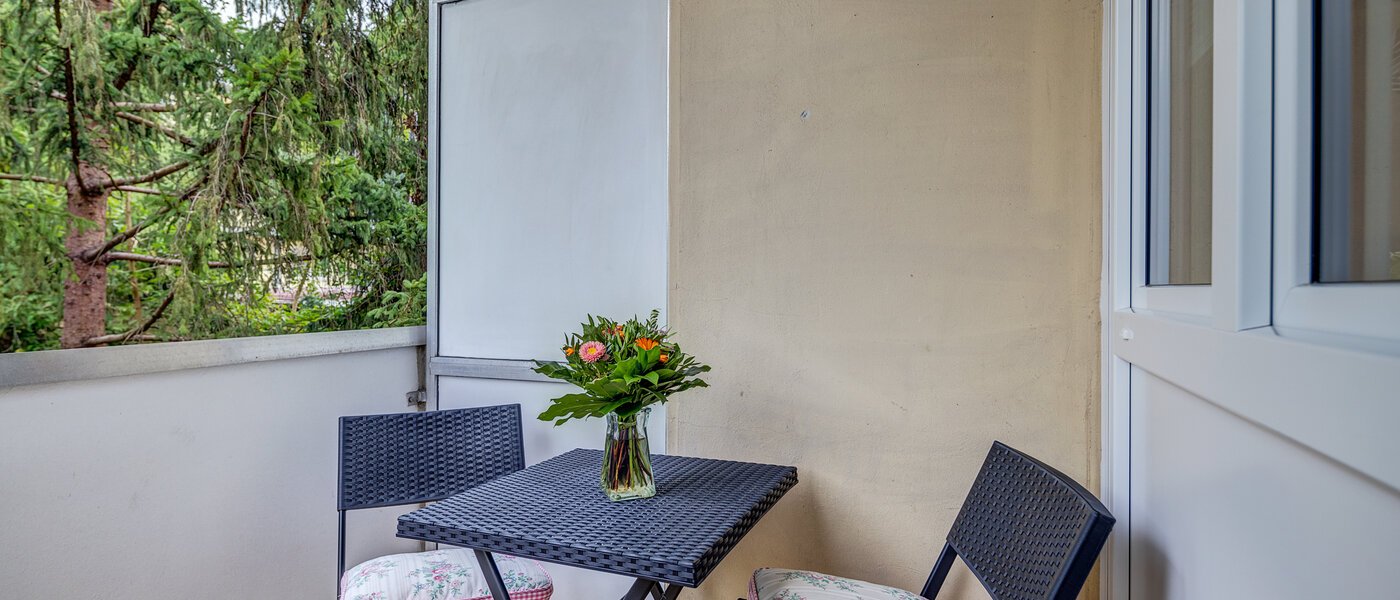 appartamento München Ramersdorf 01 balcone 12722