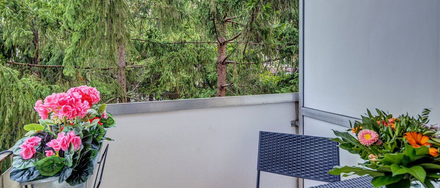 appartamento München Ramersdorf 02 balcone 12722