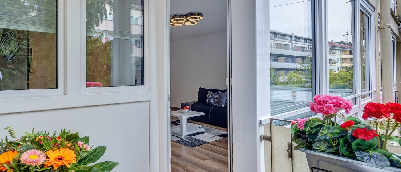 appartamento München Ramersdorf 03 balcone 12722