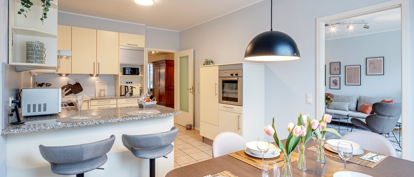 appartamento München Maxvorstadt - Westen 01 cucina 12753