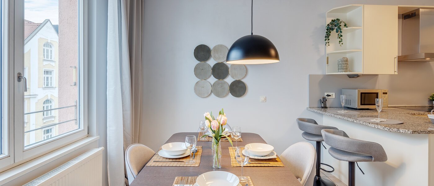 appartamento München Maxvorstadt - Westen 02 cucina 12753