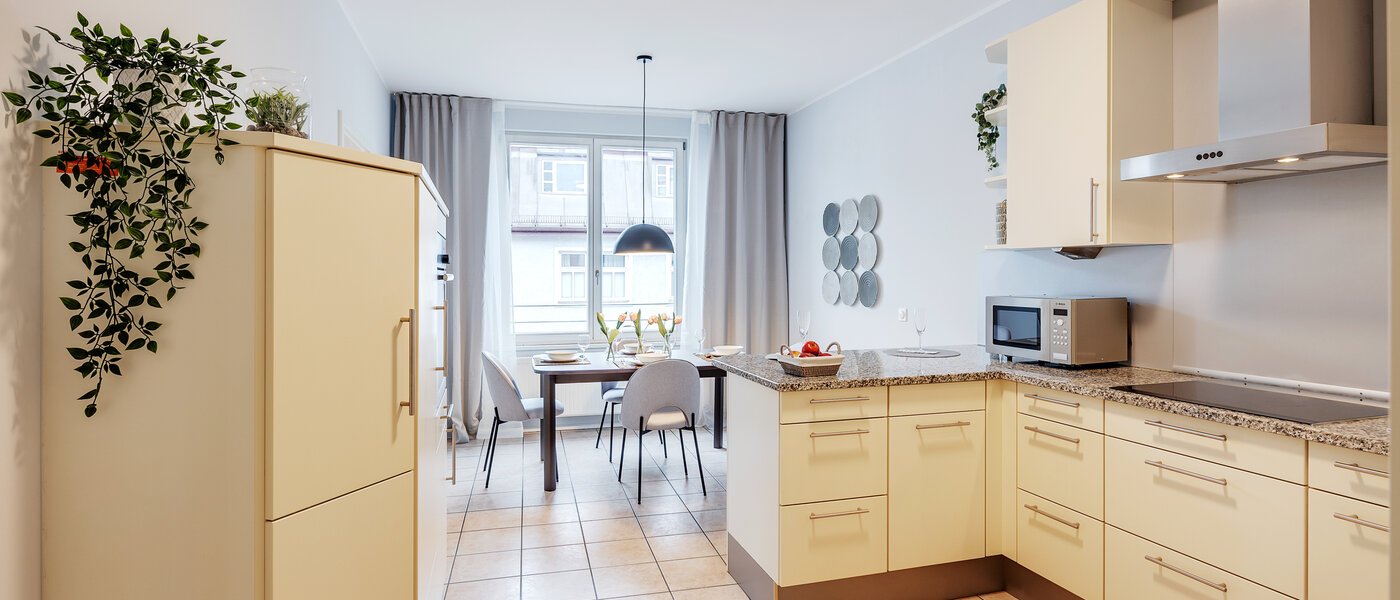 appartamento München Maxvorstadt - Westen 03 cucina 12753