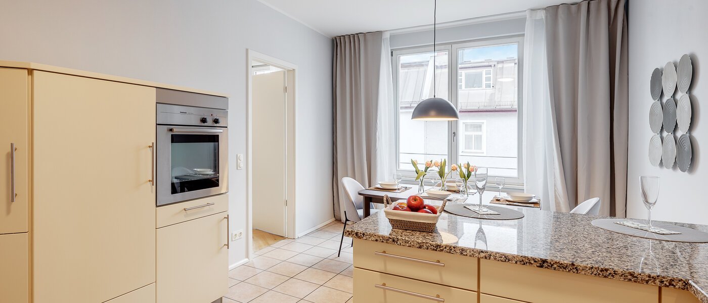 appartamento München Maxvorstadt - Westen 05 cucina 12753
