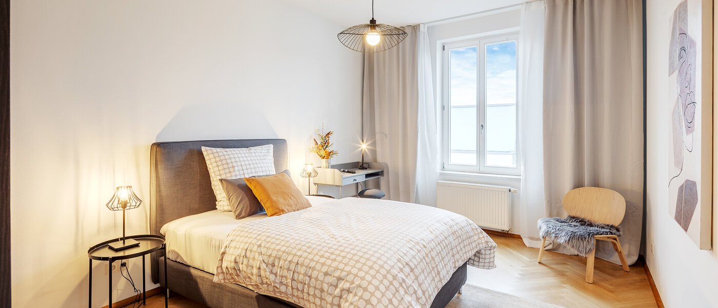 appartamento München Maxvorstadt - Westen 01 2° camera da letto 12753