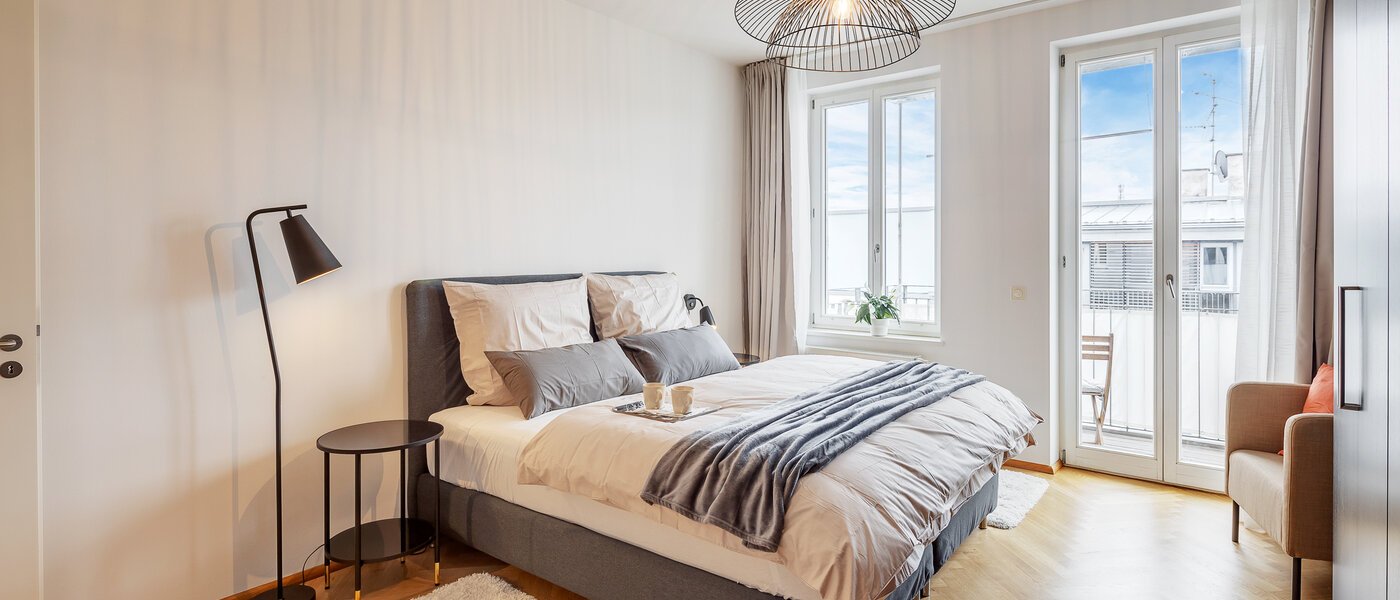 appartamento München Maxvorstadt - Westen 01 1° camera da letto 12753