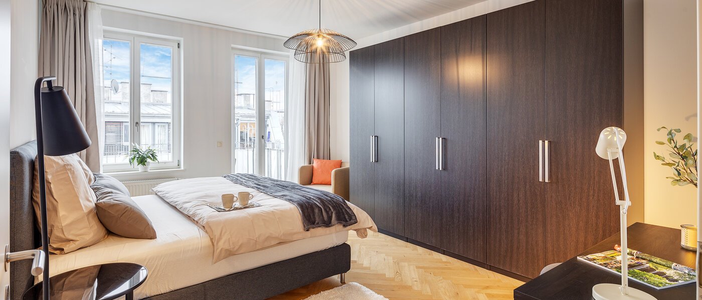 appartamento München Maxvorstadt - Westen 02 1° camera da letto 12753